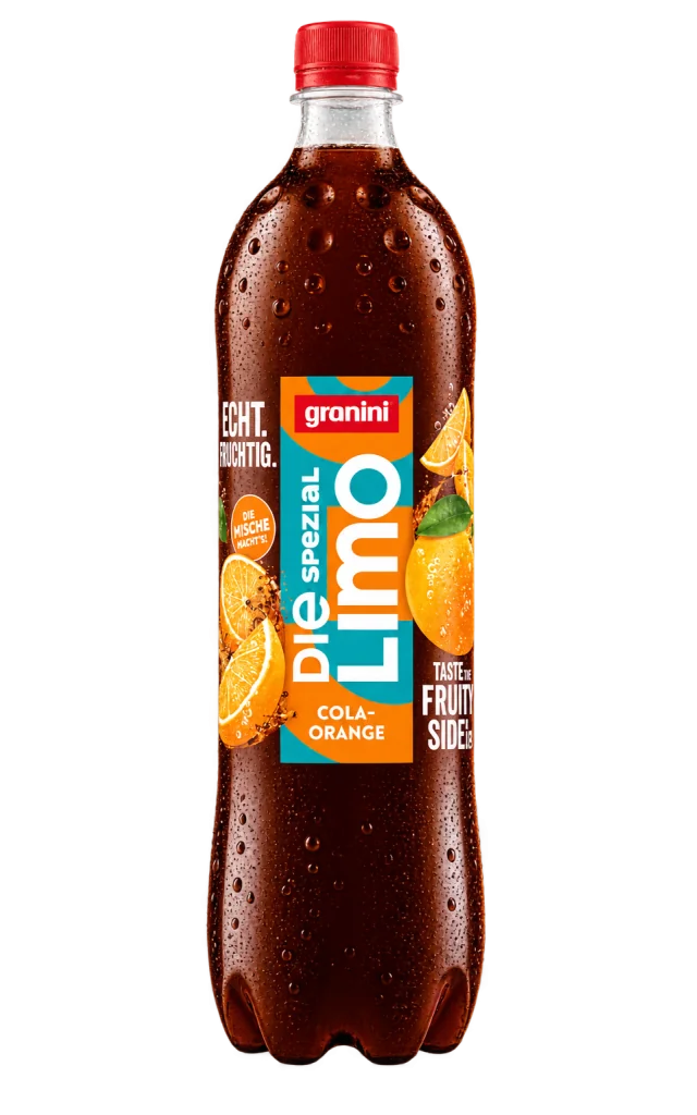 Granini Die Spezial Limo Cola-Orange