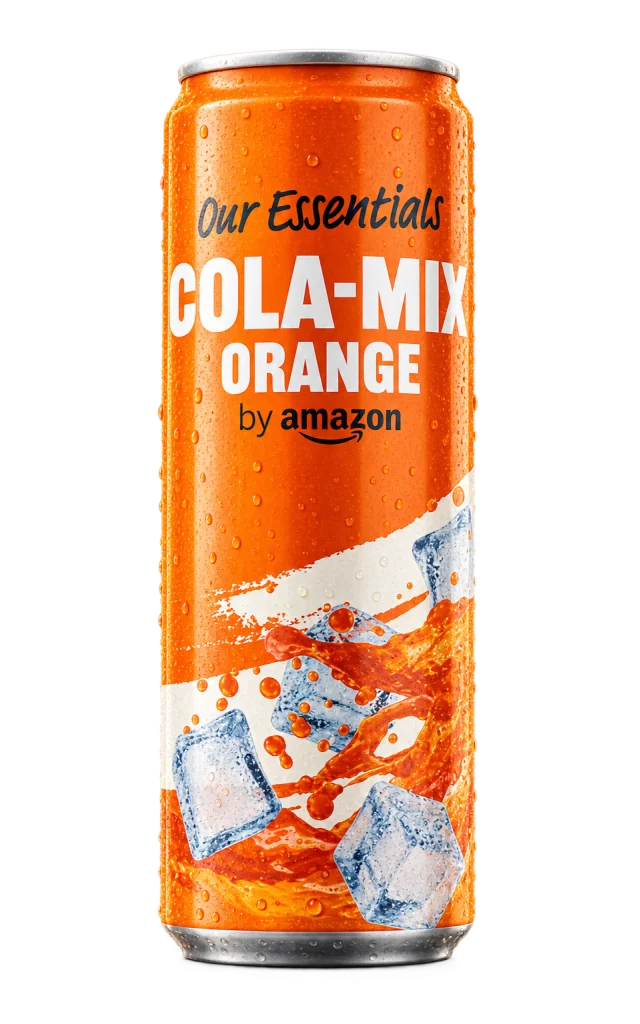 Our Essentials Cola-Mix Orange by Amazon