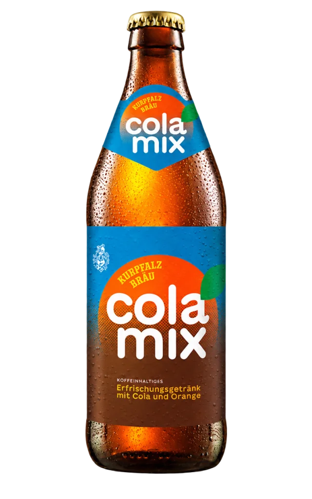 Kurpfalz Bräu cola mix