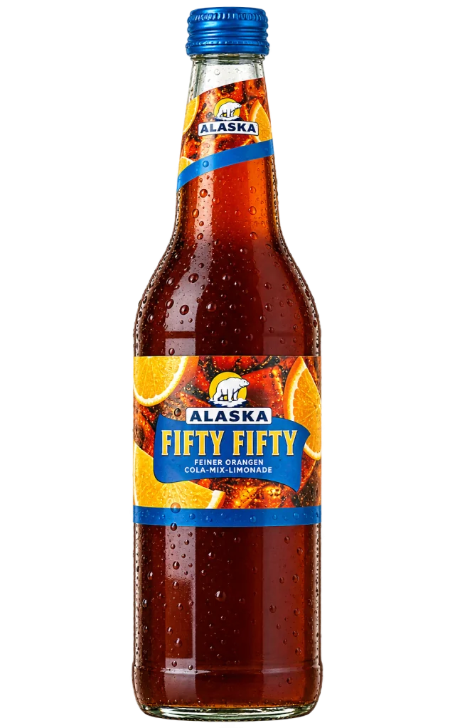 Alaska Fifty-Fifty