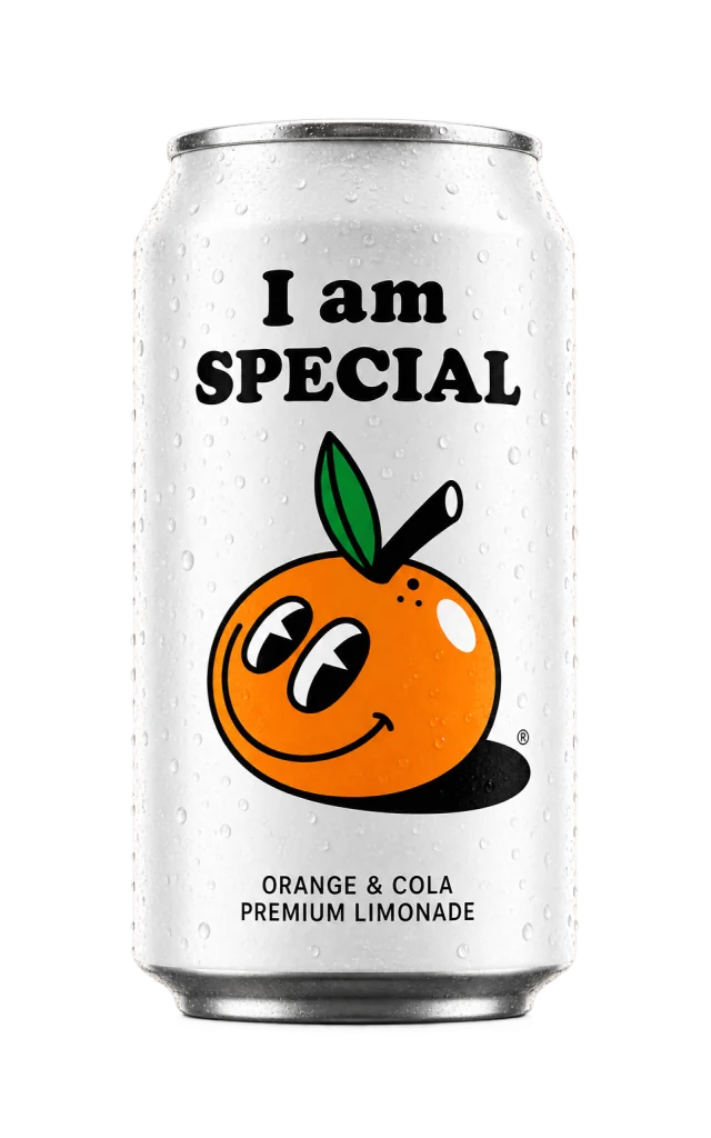 I am SPECIAL Orange & Cola Premium Limonade