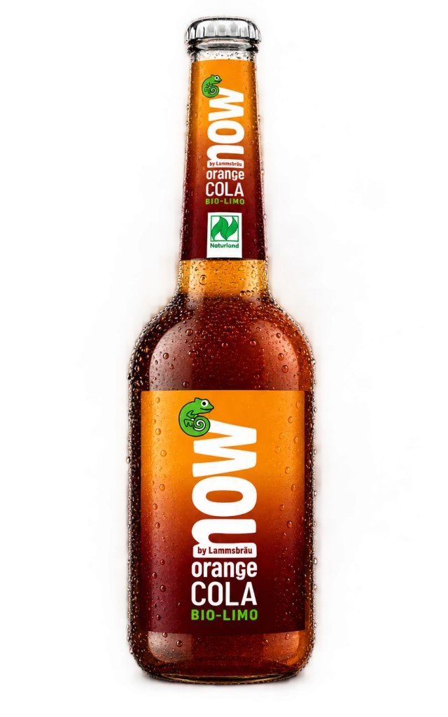 Now Bio Black Orange Cola