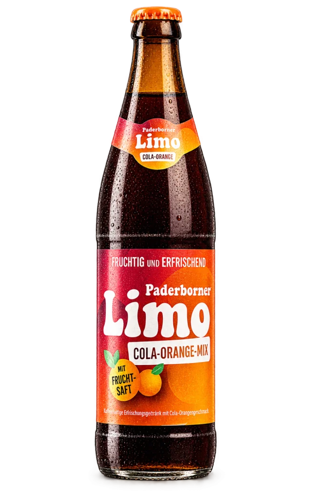 Paderborner Limo Cola-Orange-Mix