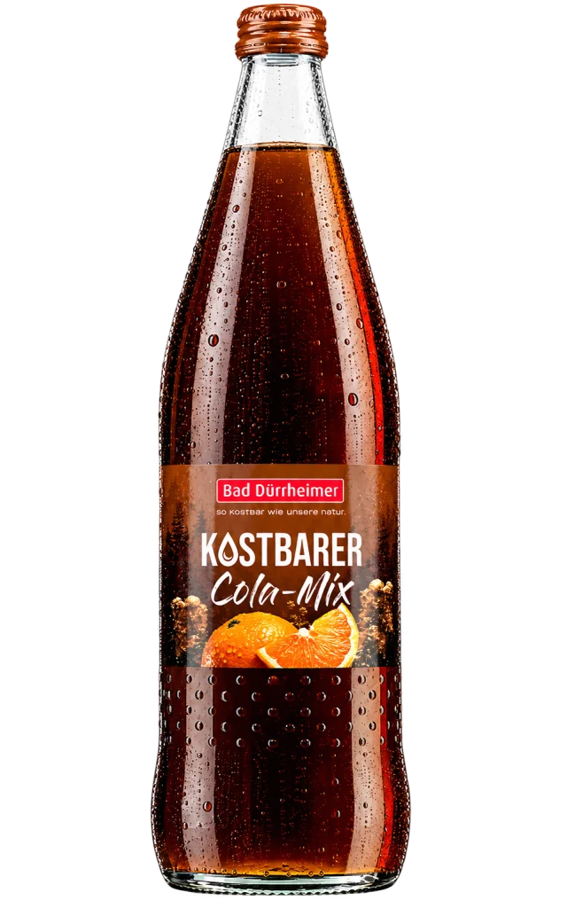 Kostbarer Cola-Mix