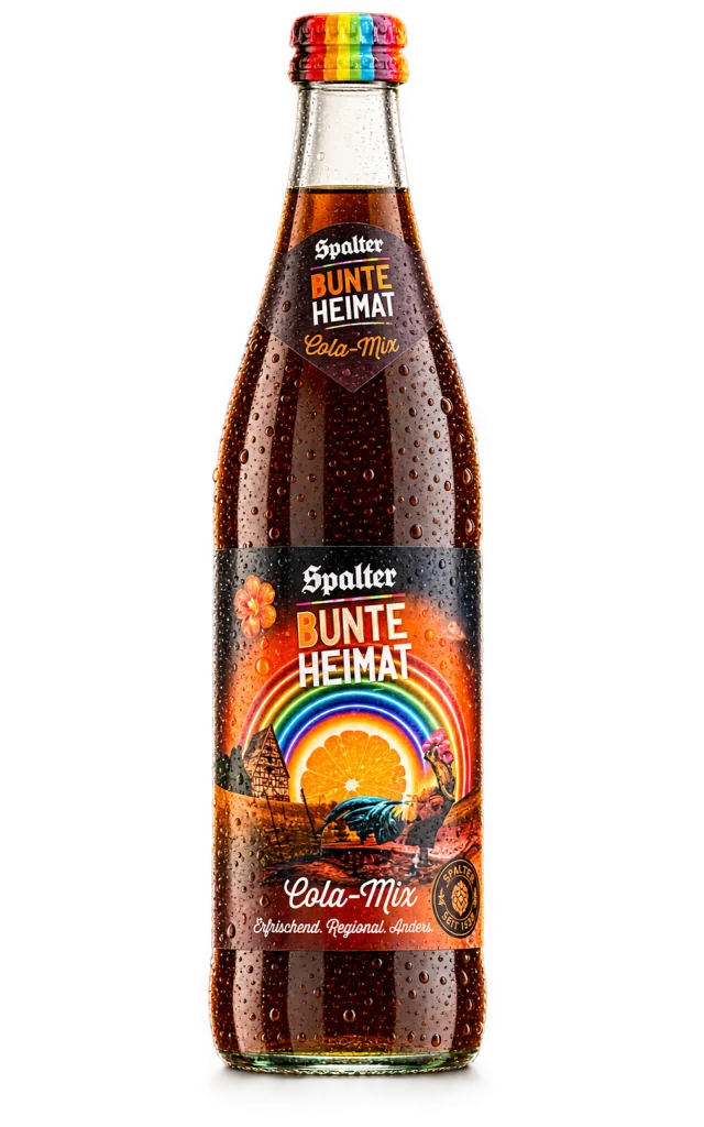 Spalter Bunte Heimat Cola-Mix