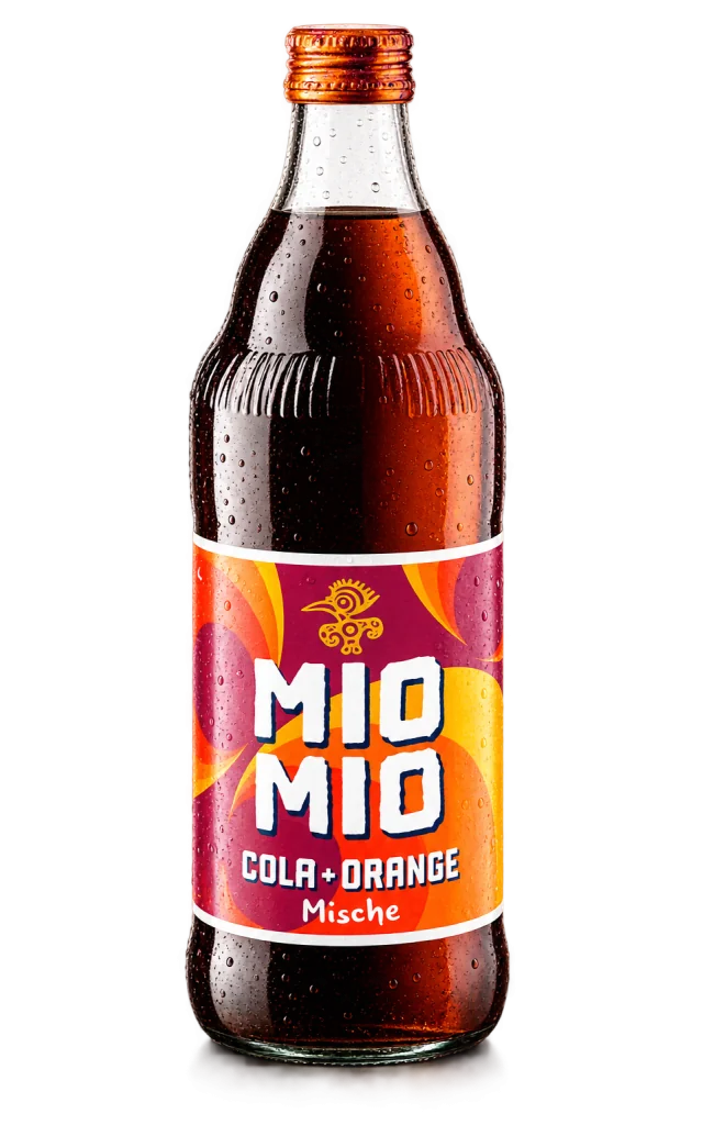 MIO MIO Cola+Orange Mische