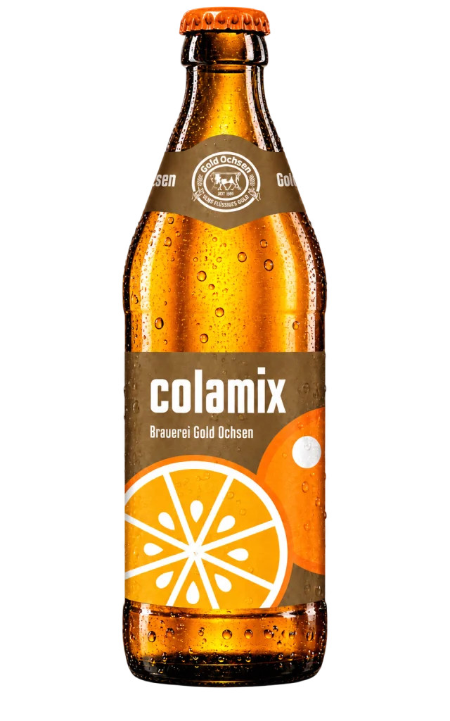 colamix Brauerei Gold Ochsen