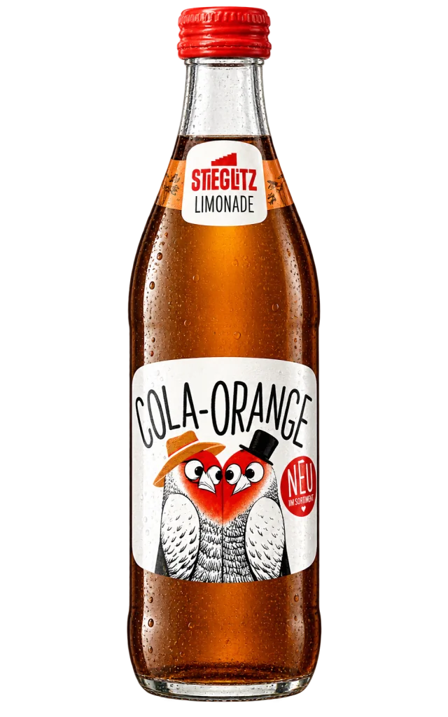 Stieglitz Limonade Cola-Orange