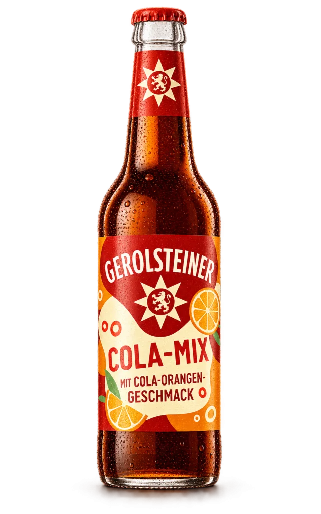 Gerolsteiner Cola-Mix