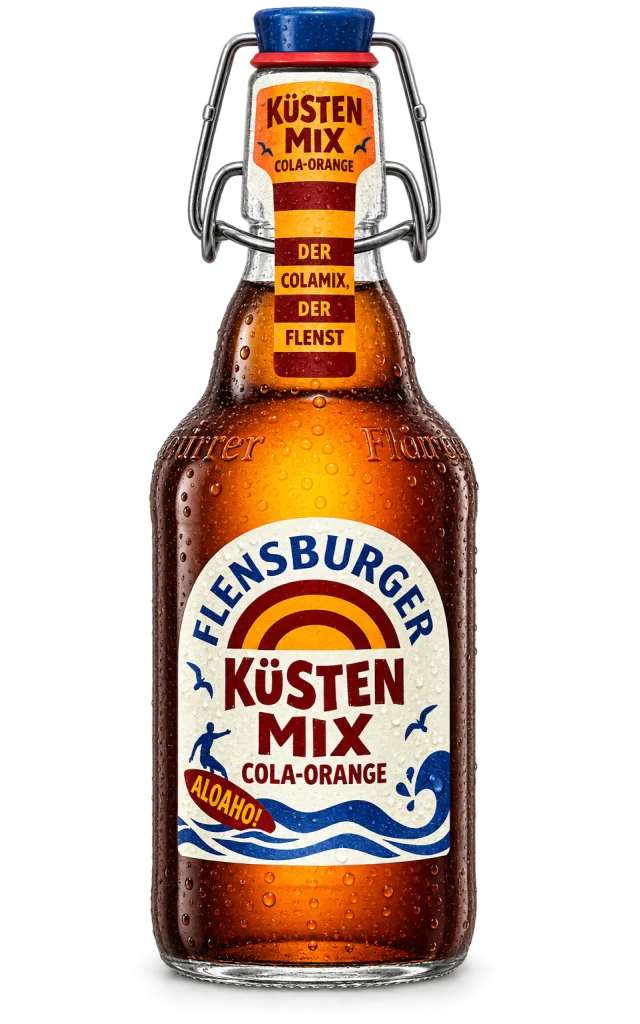 Flensburger Küsten Mix Cola-Orange