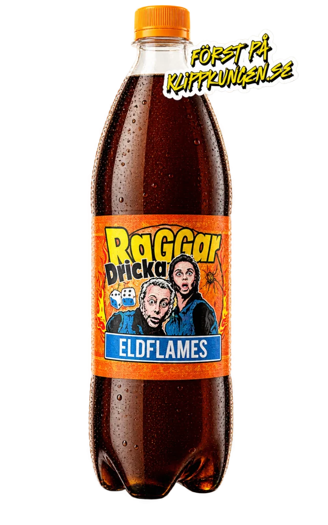 RaGGar Dricka ELDFLAMES