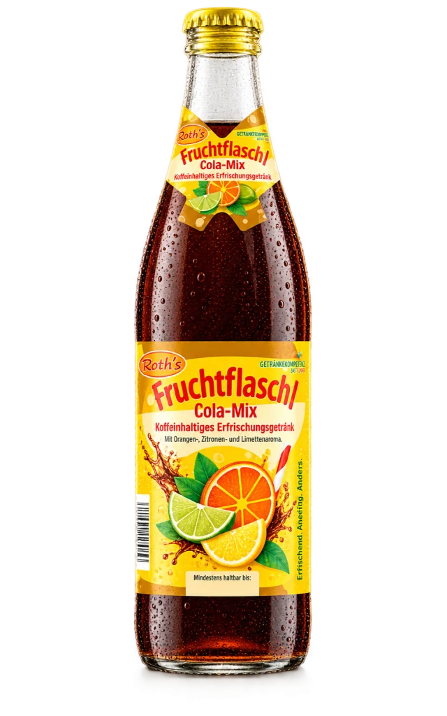 Roth's Fruchtflaschl Cola-Mix