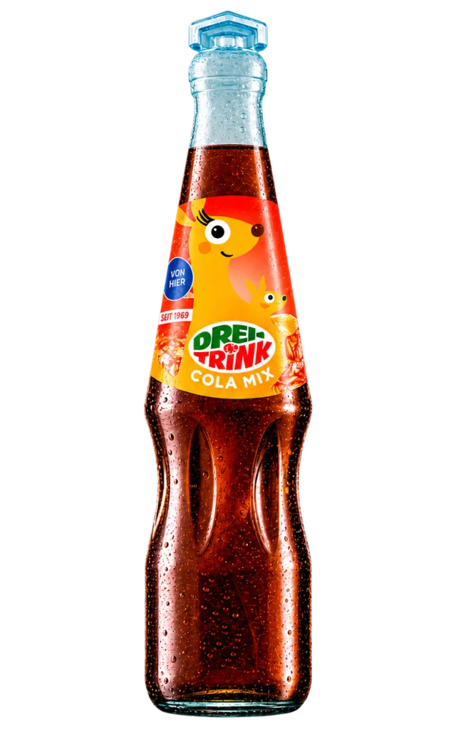 Dreh und Trink Cola-Mix