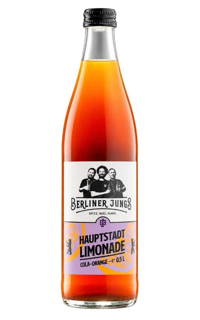 Berliner Jungs Hauptstadt Limonade