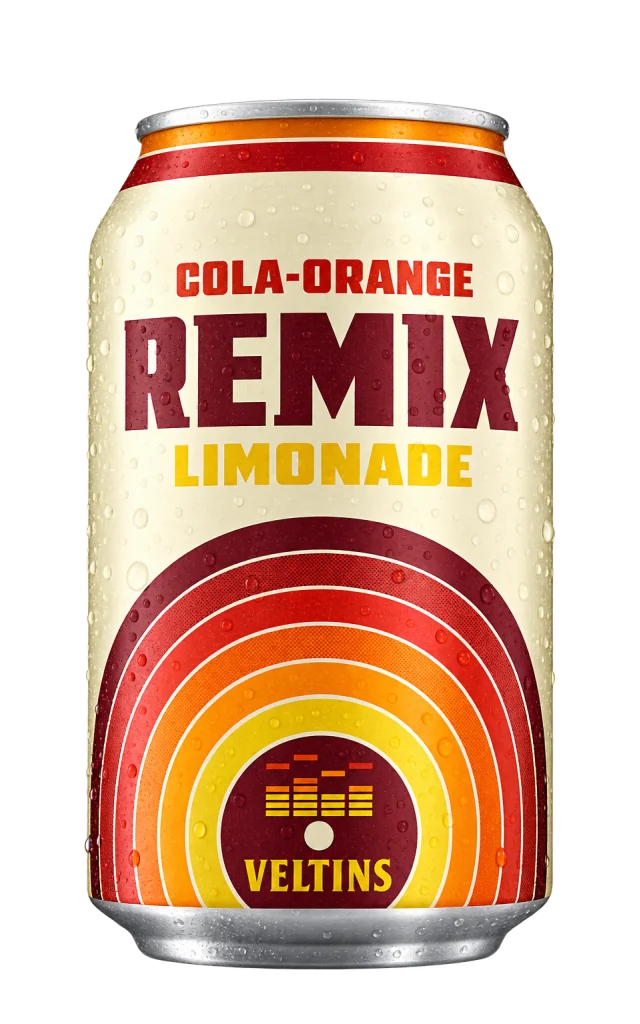 Cola-Orange Remix Limonade