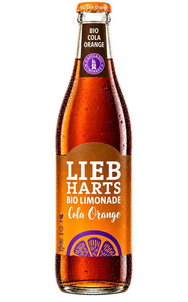 Liebharts Bio Limonade Cola Orange