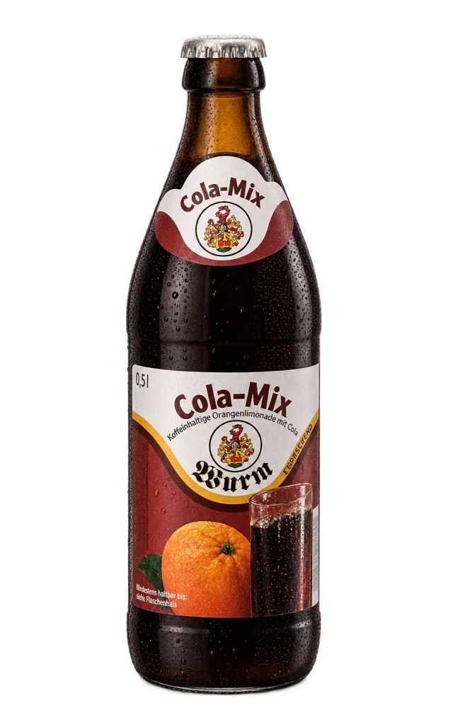 Cola-Mix Wurm