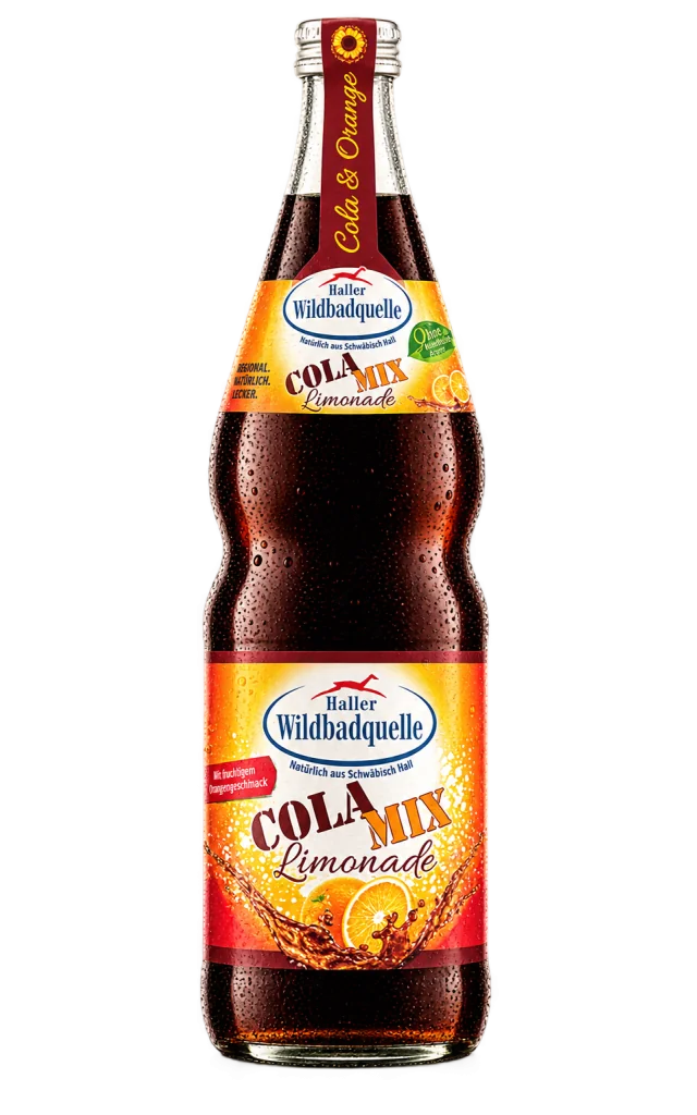Haller Wildbadquelle Cola Mix Limonade