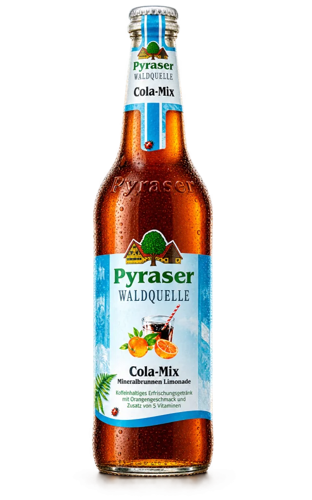 Pyraser Waldquelle Cola-Mix